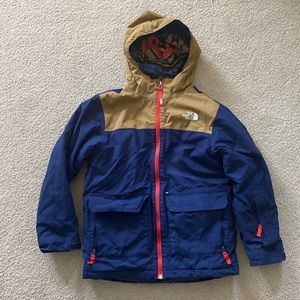Boys Medium (10-12) North Face Winter Jacket